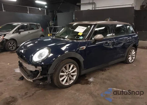 2017 Mini Clubman Cooper S from USA, damaged, VIN WMWLU5C53H2E81111